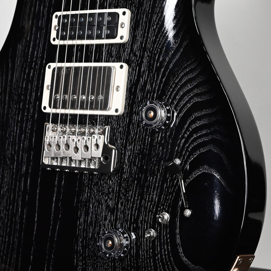 PRS Swamp Ash Special Electric Guitar- Black Doghair Smokeburst 2025 (0410136)