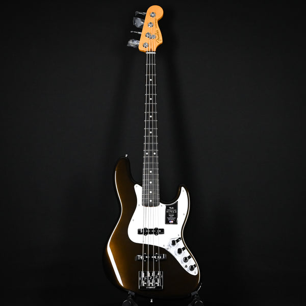 Fender American Ultra II Jazz Bass Ebony Fingerboard Texas Tea 2024 (US24002771)