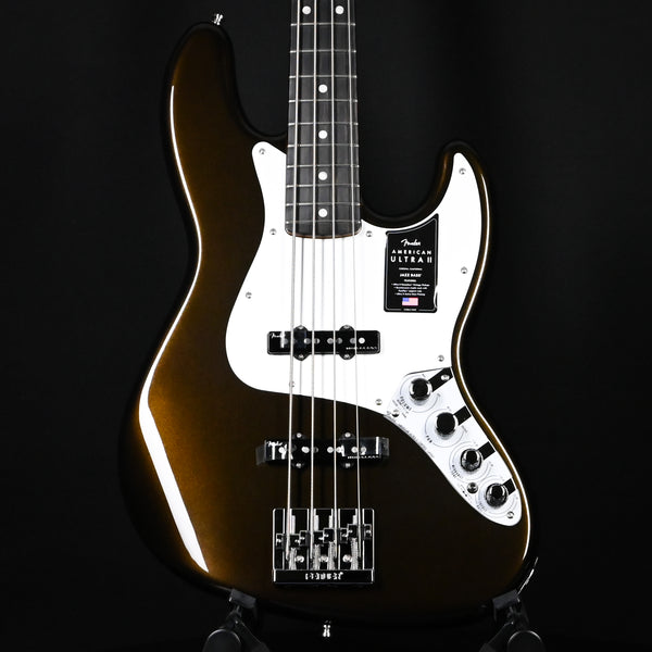 Fender American Ultra II Jazz Bass Ebony Fingerboard Texas Tea 2024 (US24002771)