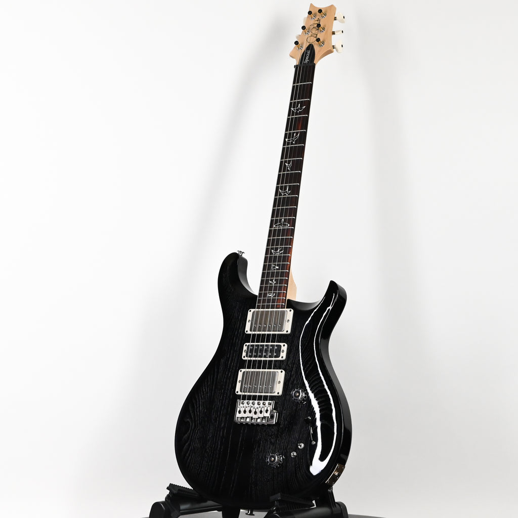 PRS Swamp Ash Special Electric Guitar- Black Doghair Smokeburst 2025 (0410136)