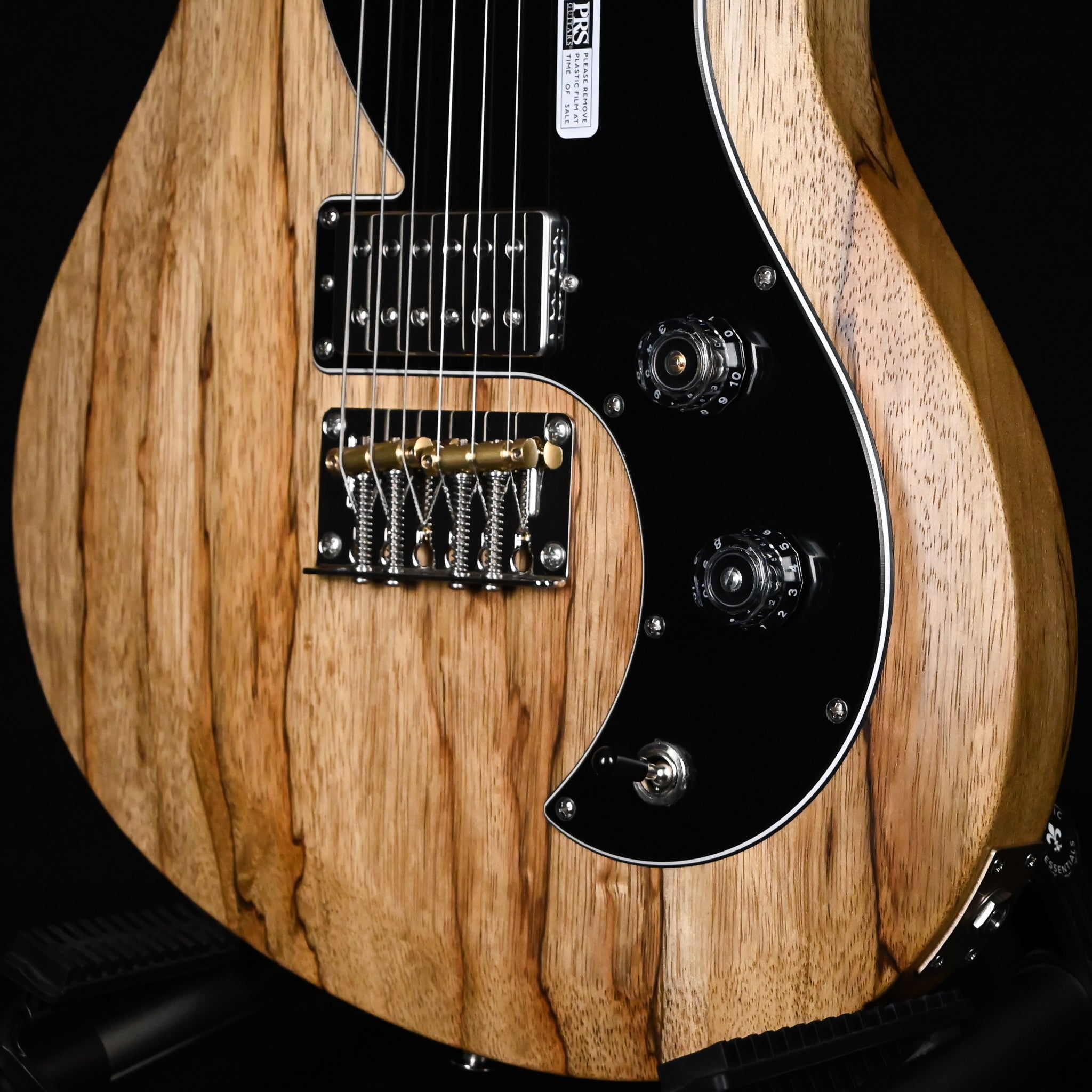PRS S2 Vela Black Limba Limited Edition- Natural 2026 (S2089260)