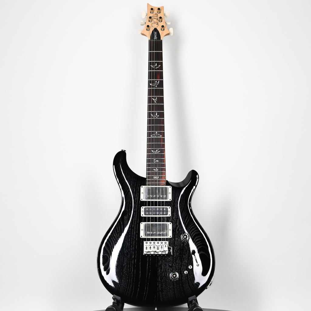 PRS Swamp Ash Special Electric Guitar- Black Doghair Smokeburst 2025 (0410136)