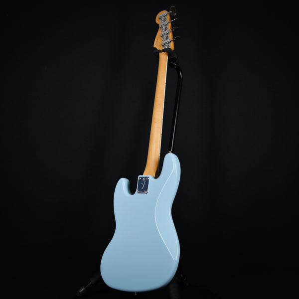 Fender Gold Foil Jazz Bass Ebony Fingerboard Sonic Blue (MX23019678)