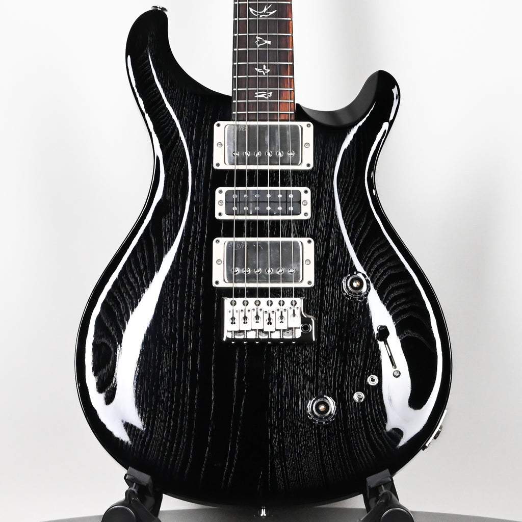 PRS Swamp Ash Special Electric Guitar- Black Doghair Smokeburst 2025 (0410136)