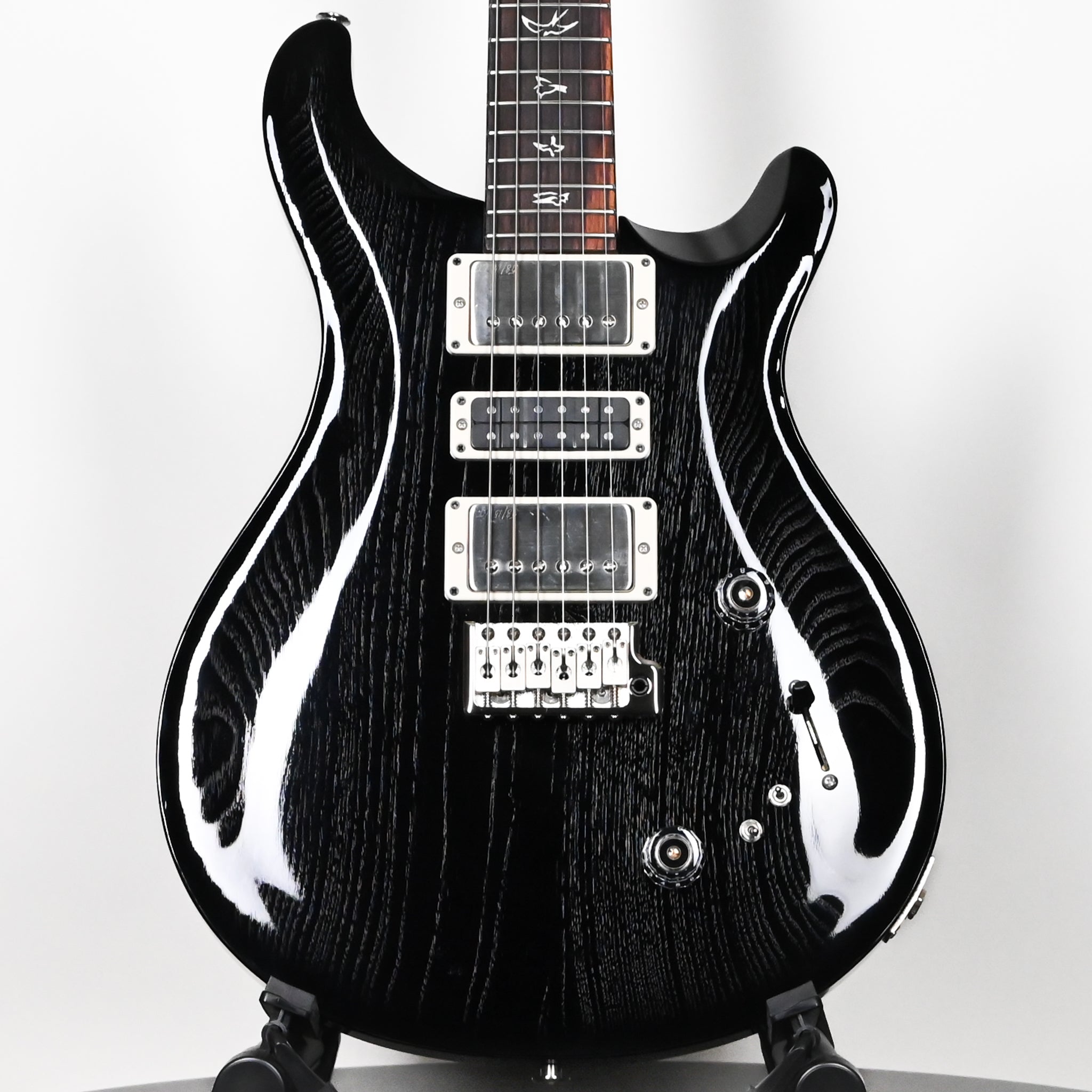 PRS Swamp Ash Special Electric Guitar- Black Doghair Smokeburst 2025 (0410136)