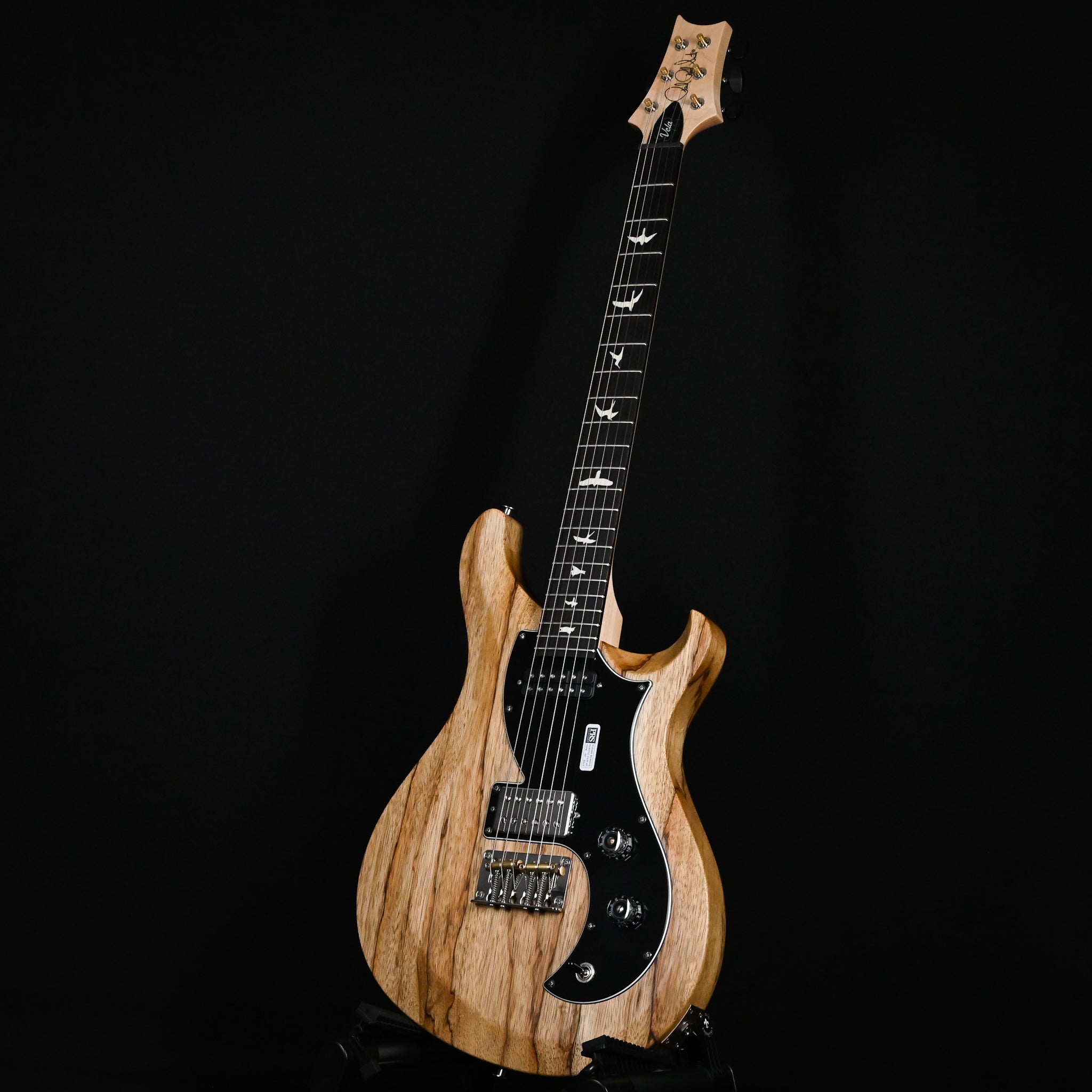 PRS S2 Vela Black Limba Limited Edition- Natural 2026 (S2089260)
