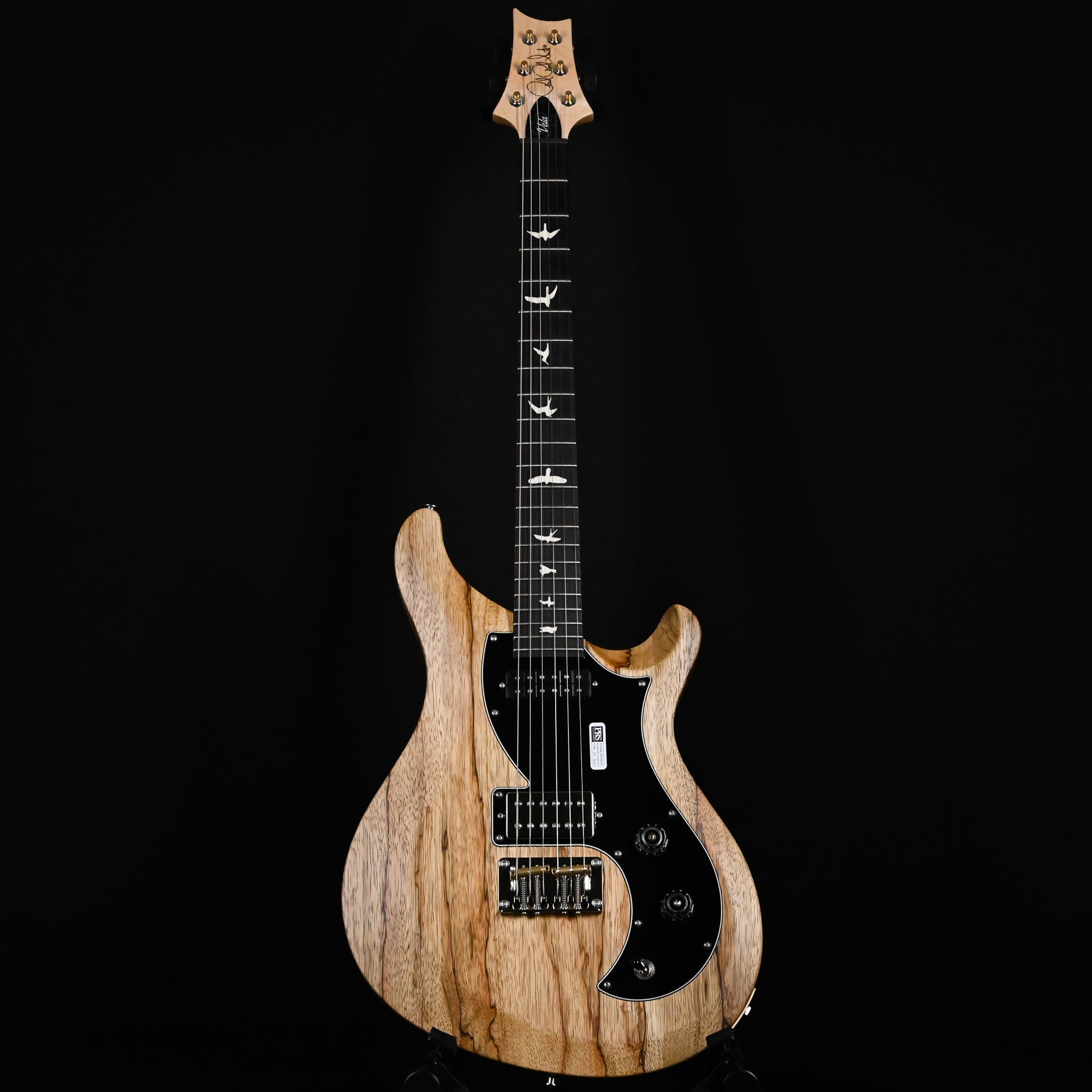 PRS S2 Vela Black Limba Limited Edition- Natural 2026 (S2089260)