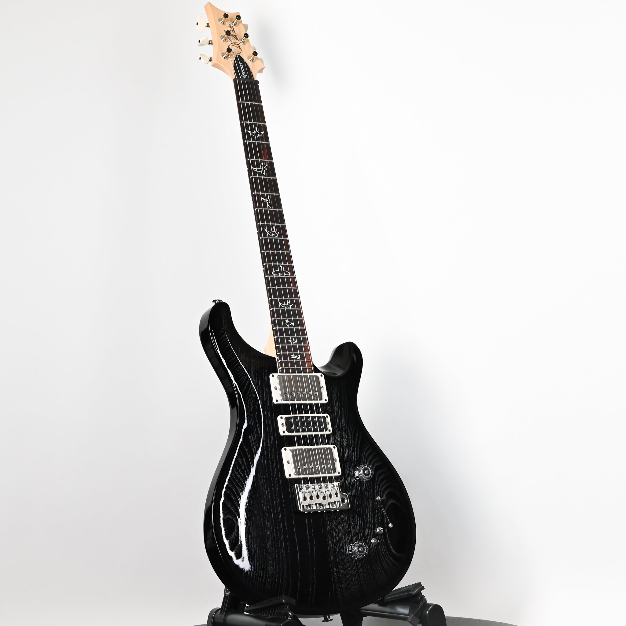 PRS Swamp Ash Special Electric Guitar- Black Doghair Smokeburst 2025 (0410136)