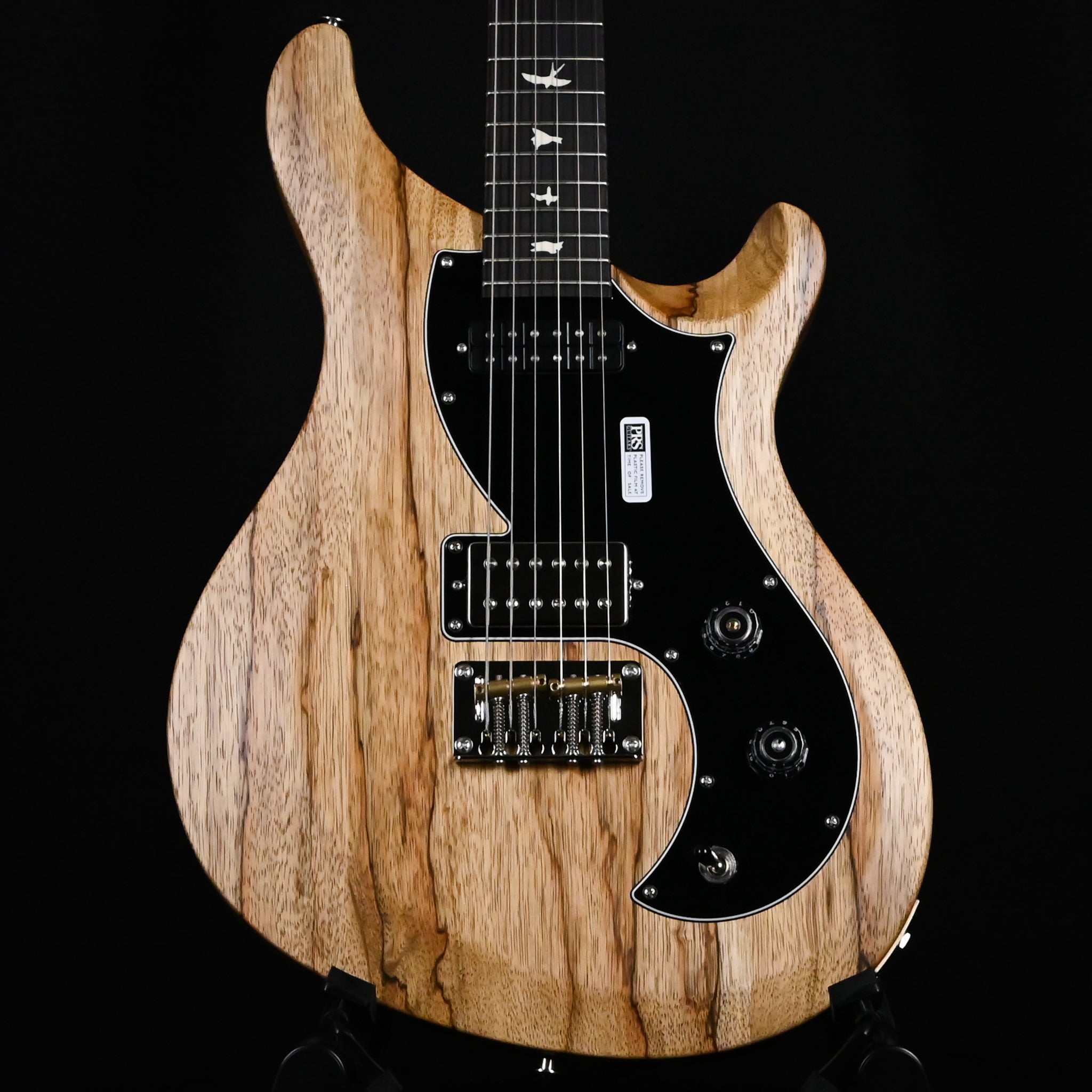 PRS S2 Vela Black Limba Limited Edition- Natural 2026 (S2089260)