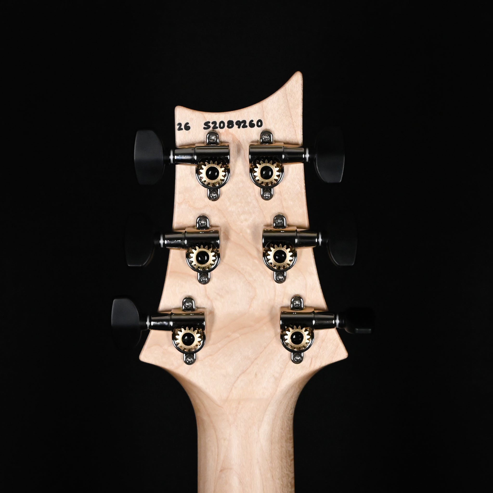 PRS S2 Vela Black Limba Limited Edition- Natural 2026 (S2089260)