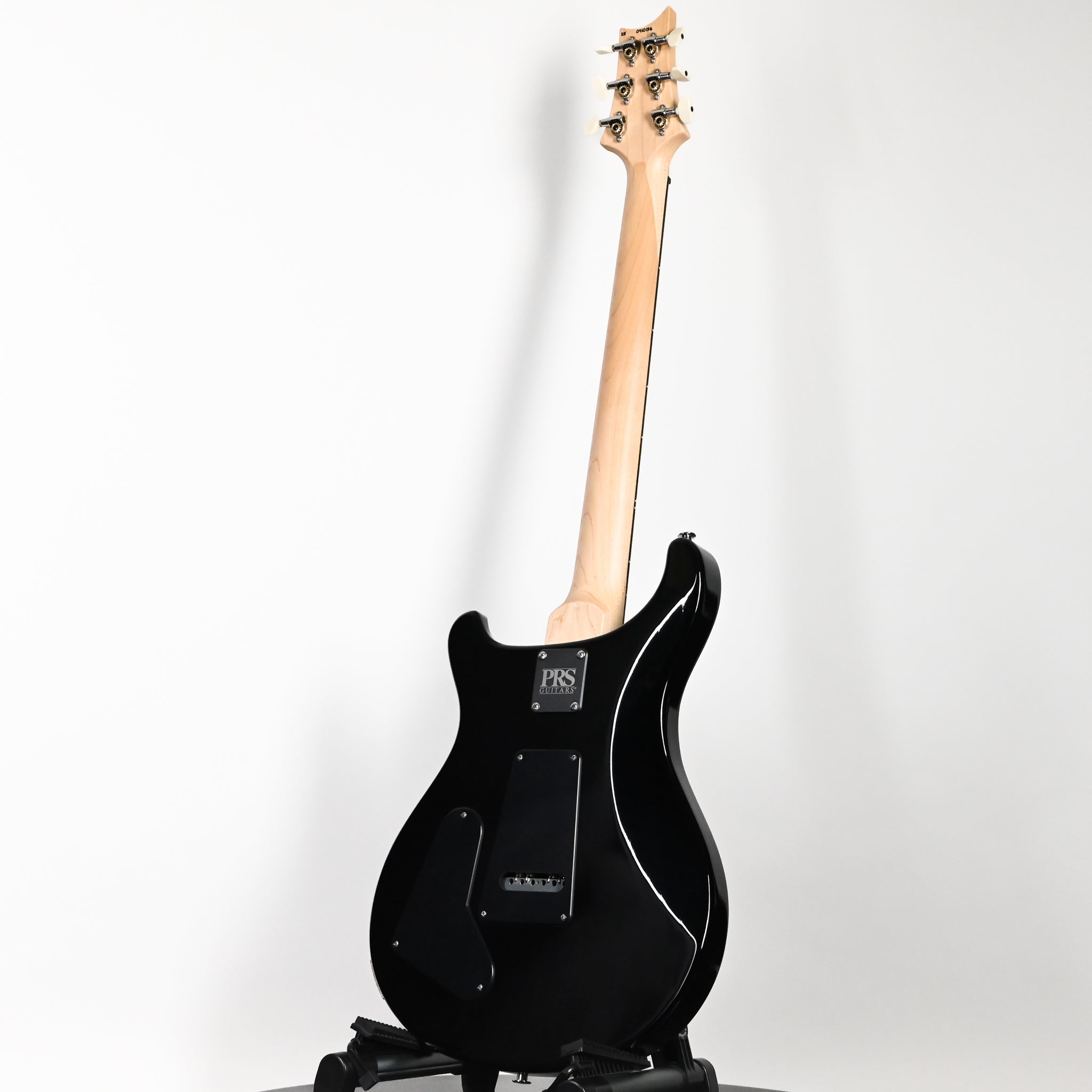 PRS Swamp Ash Special Electric Guitar- Black Doghair Smokeburst 2025 (0410136)