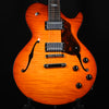 Collings Custom SoCo LC Deluxe Semi-Hollow Electric Guitar- Ice Tea Sunburst (24208)