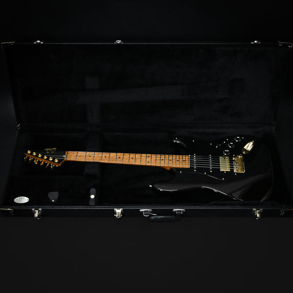 Suhr Mateus Asato Signature Series Classic S Electric Guitar- Black 2025 (85840)