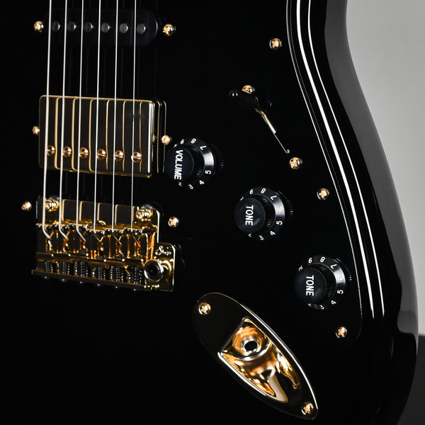 Suhr Mateus Asato Signature Series Classic S Electric Guitar- Black 2025 (85840)