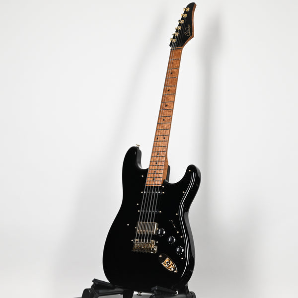 Suhr Mateus Asato Signature Series Classic S Electric Guitar- Black 2025 (85840)