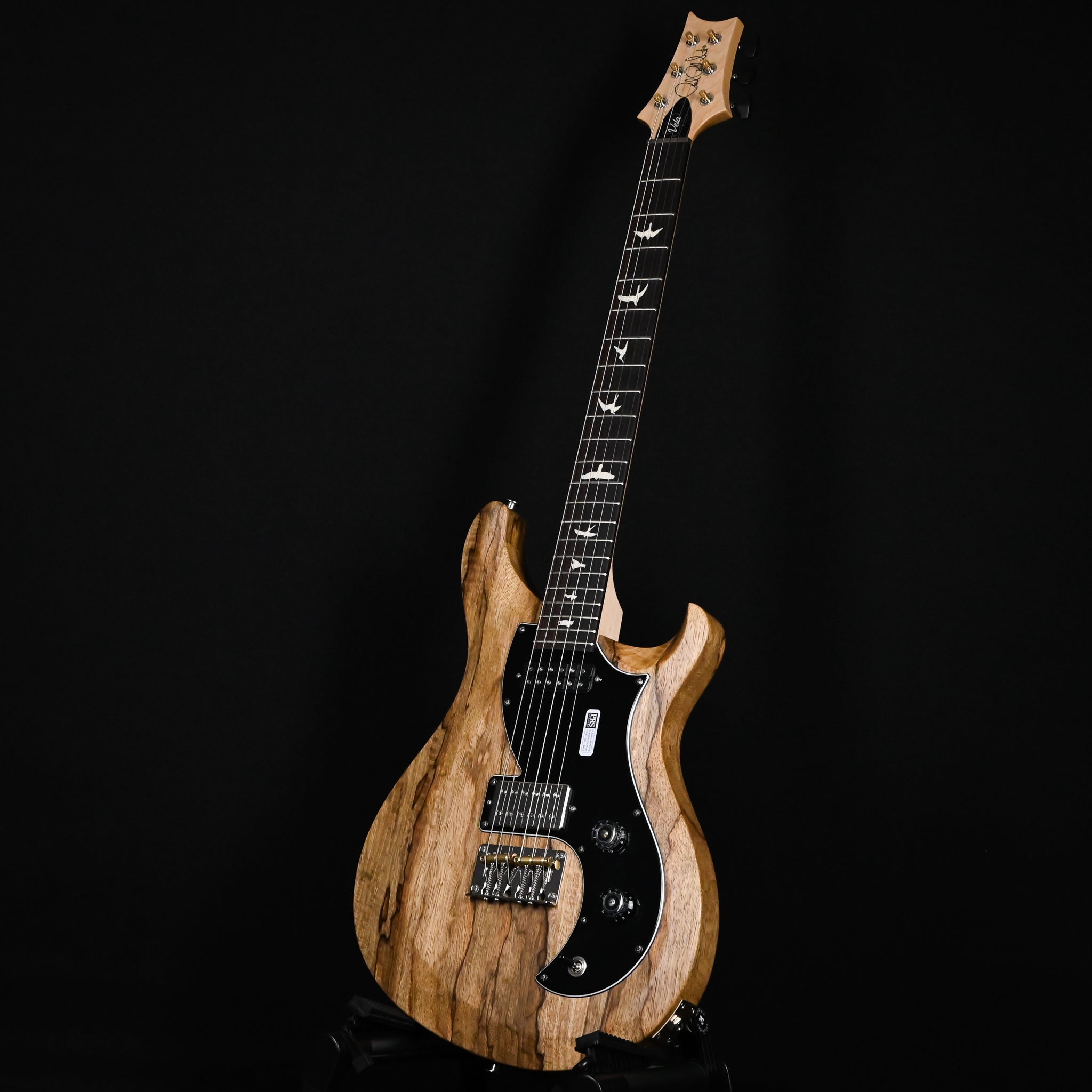 PRS S2 Vela Black Limba Limited Edition- Natural 2026 (S2089264)