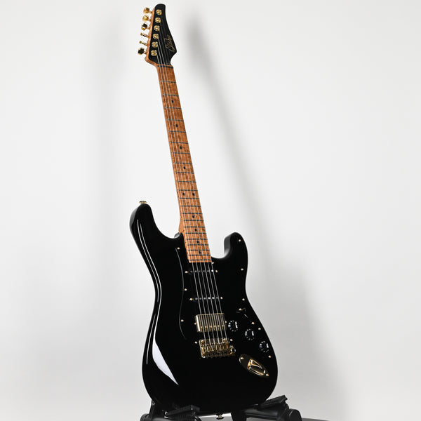 Suhr Mateus Asato Signature Series Classic S Electric Guitar- Black 2025 (85840)