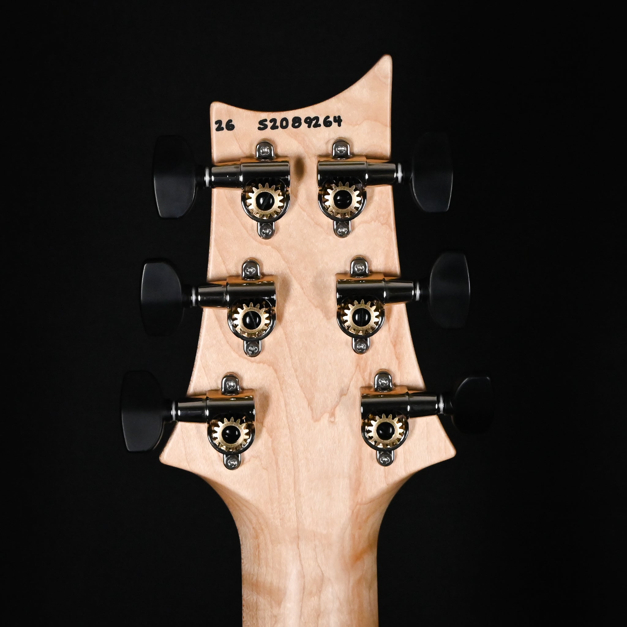PRS S2 Vela Black Limba Limited Edition- Natural 2026 (S2089264)