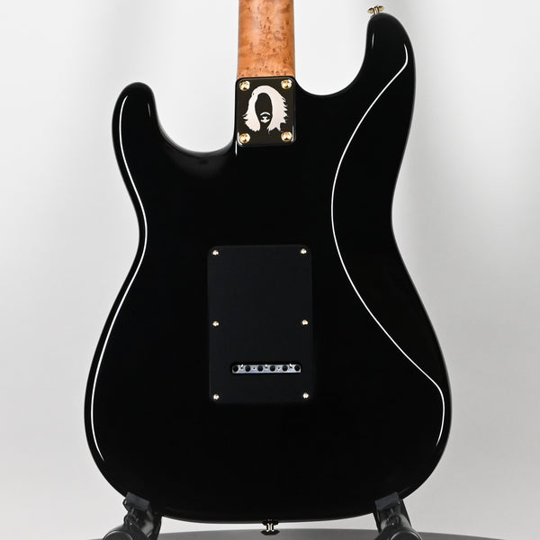 Suhr Mateus Asato Signature Series Classic S Electric Guitar- Black 2025 (85840)