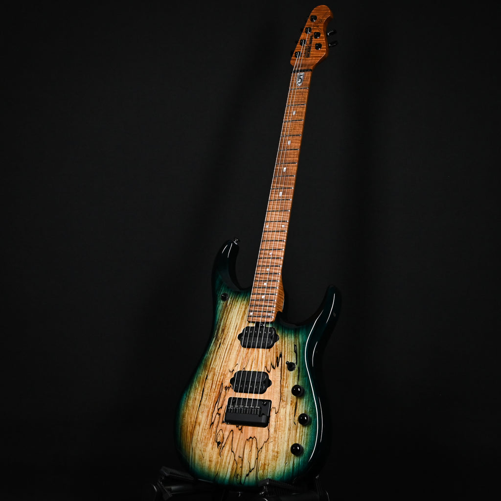 Ernie Ball Music Man JP15 Emerald Glow w/ Roasted Figured Maple Neck *Miami Guitar Exclusive* 2024 (H06726)