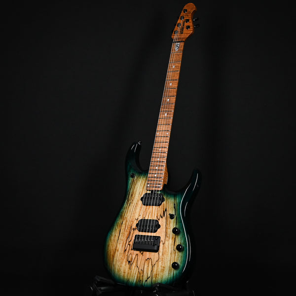 Ernie Ball Music Man JP15 Emerald Glow w/ Roasted Figured Maple Neck *Miami Guitar Exclusive* 2024 (H06726)