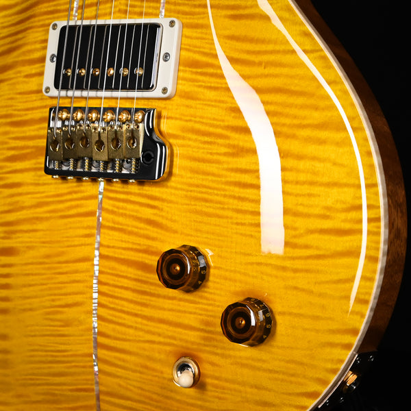 PRS Santana Retro w/ 10- Top Electric Guitar- Santana Yellow 2025 (0416274)