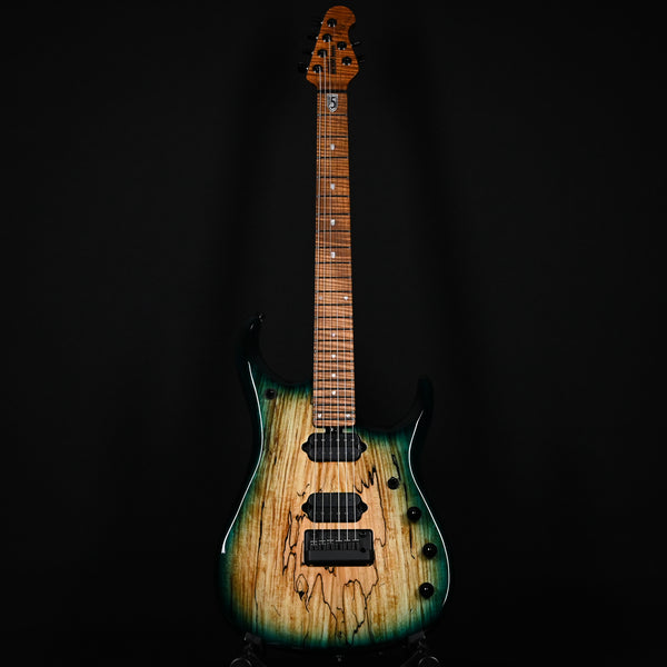 Ernie Ball Music Man JP15 Emerald Glow w/ Roasted Figured Maple Neck *Miami Guitar Exclusive* 2024 (H06726)