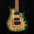 Ernie Ball Music Man JP15 Emerald Glow w/ Roasted Figured Maple Neck *Miami Guitar Exclusive* 2024 (H06726)