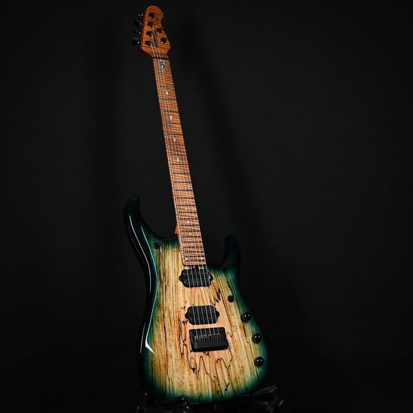 Ernie Ball Music Man JP15 Emerald Glow w/ Roasted Figured Maple Neck *Miami Guitar Exclusive* 2024 (H06726)