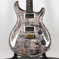 PRS Wood Library McCarty Tremolo w/ 10-Top & "408" Switching- Charcoal Black Back (Natural Binding)- Stained Neck 2026 (0429755)