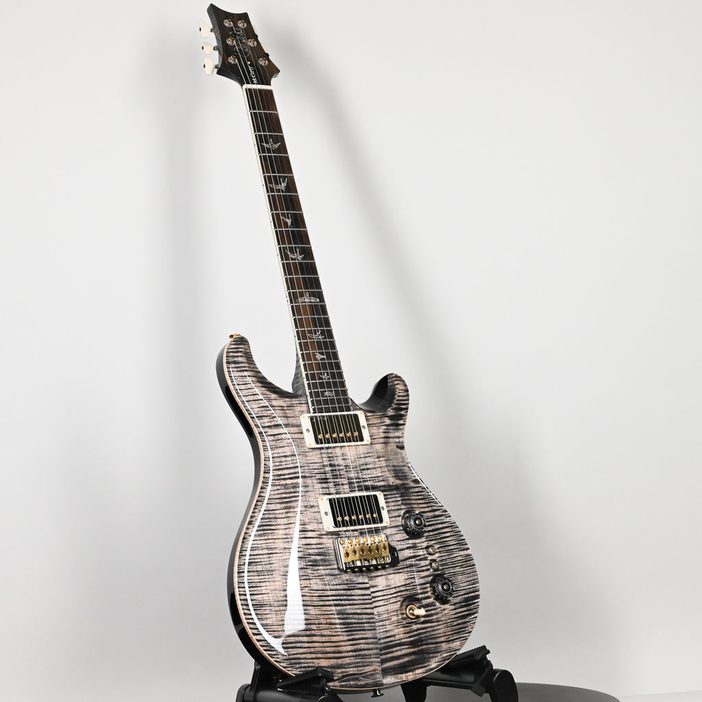 PRS Wood Library McCarty Tremolo w/ 10-Top & "408" Switching- Charcoal Black Back (Natural Binding)- Stained Neck 2026 (0429755)
