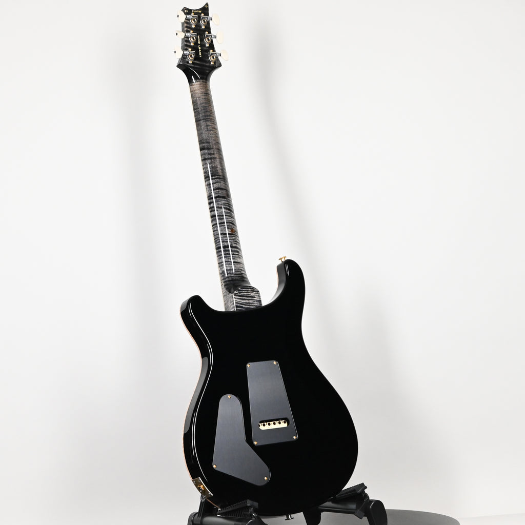 PRS Wood Library McCarty Tremolo w/ 10-Top & "408" Switching- Charcoal Black Back (Natural Binding)- Stained Neck 2026 (0429755)