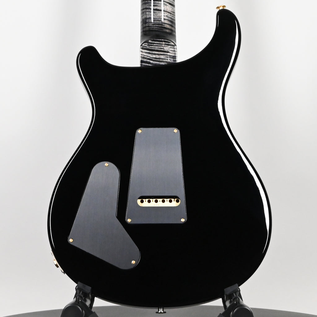 PRS Wood Library McCarty Tremolo w/ 10-Top & "408" Switching- Charcoal Black Back (Natural Binding)- Stained Neck 2026 (0429755)