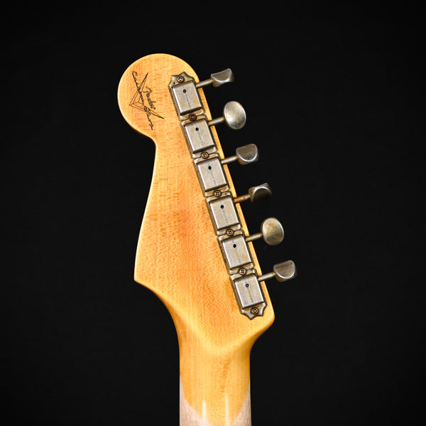 Fender Custom Shop '60 Stratocaster Journeyman- Aged Surf Green 2025 (CZ581756) B-Stock