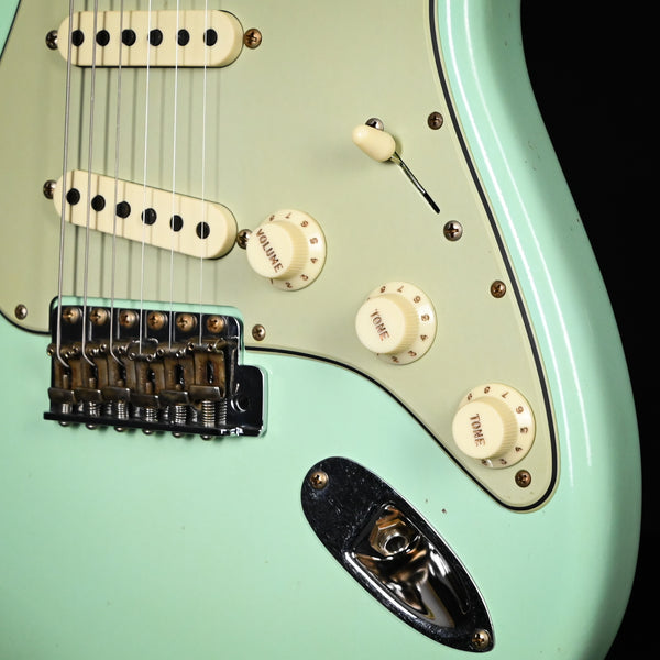 Fender Custom Shop '60 Stratocaster Journeyman- Aged Surf Green 2025 (CZ581756) B-Stock