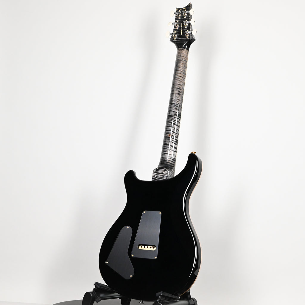 PRS Wood Library McCarty Tremolo w/ 10-Top & "408" Switching- Charcoal Black Back (Natural Binding)- Stained Neck 2026 (0429755)