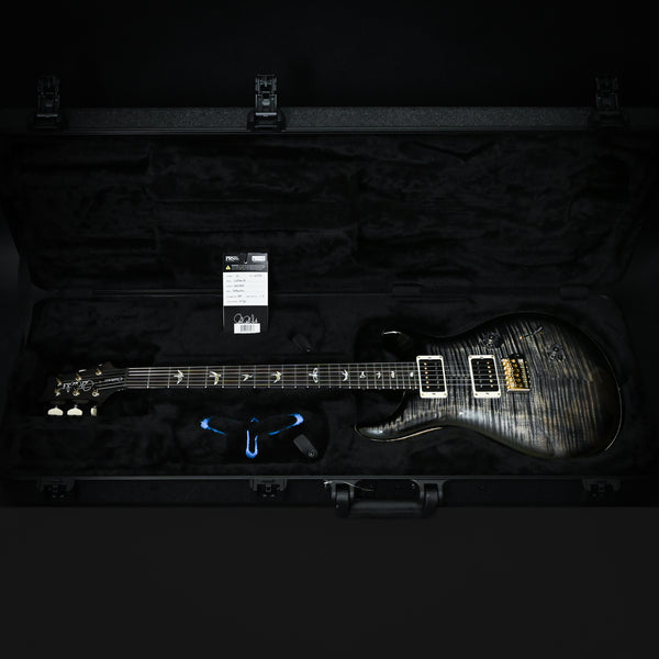 PRS Custom 24 w/ 10-Top & DMO Pickups- Charcoal Burst 2025 (0407354)