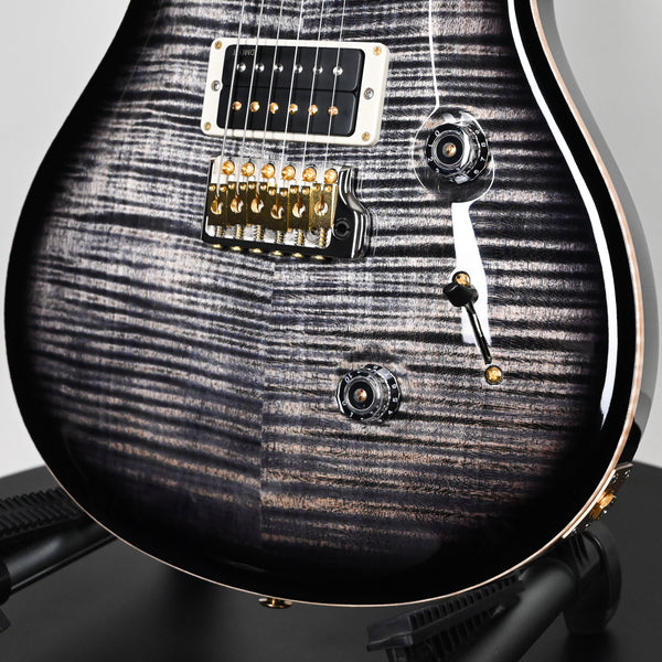 PRS Custom 24 w/ 10-Top & DMO Pickups- Charcoal Burst 2025 (0407354)
