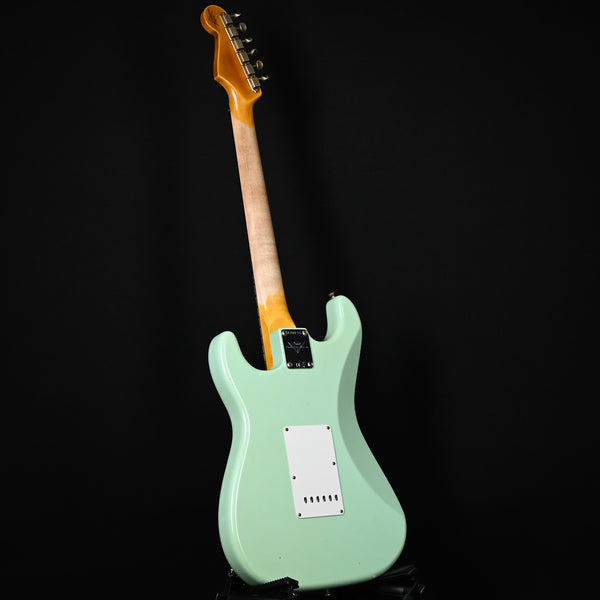Fender Custom Shop '60 Stratocaster Journeyman- Aged Surf Green 2025 (CZ581756) B-Stock