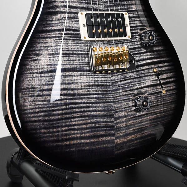 PRS Custom 24 w/ 10-Top & DMO Pickups- Charcoal Burst 2025 (0407354)