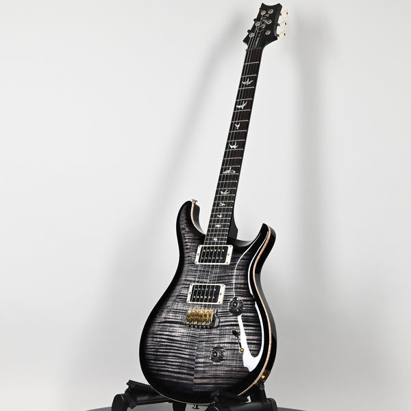 PRS Custom 24 w/ 10-Top & DMO Pickups- Charcoal Burst 2025 (0407354)