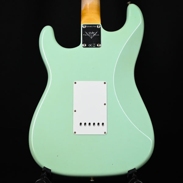 Fender Custom Shop '60 Stratocaster Journeyman- Aged Surf Green 2025 (CZ581756) B-Stock