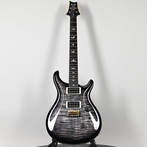 PRS Custom 24 w/ 10-Top & DMO Pickups- Charcoal Burst 2025 (0407354)