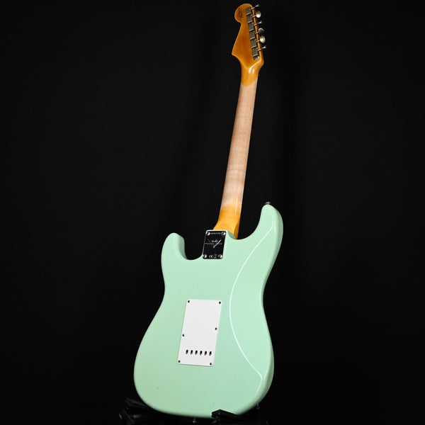 Fender Custom Shop '60 Stratocaster Journeyman- Aged Surf Green 2025 (CZ581756) B-Stock