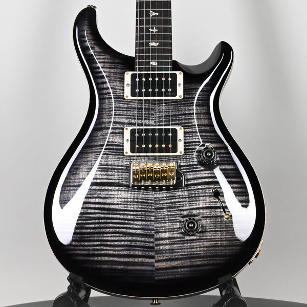 PRS Custom 24 w/ 10-Top & DMO Pickups- Charcoal Burst 2025 (0407354)