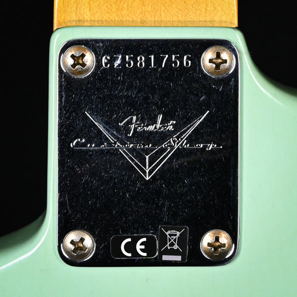 Fender Custom Shop '60 Stratocaster Journeyman- Aged Surf Green 2025 (CZ581756) B-Stock