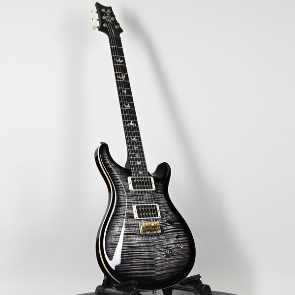 PRS Custom 24 w/ 10-Top & DMO Pickups- Charcoal Burst 2025 (0407354)