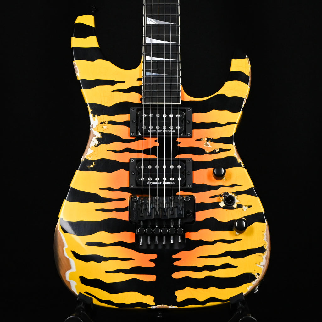 Jackson Custom Shop USA Special Edition Dinky 2H w/ Floyd Rose - Tested Time Bengal Tiger 2026 (XN19787)