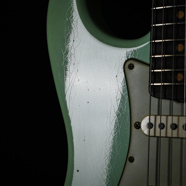 Fender Custom Shop '60 Stratocaster Journeyman- Aged Surf Green 2025 (CZ581756) B-Stock