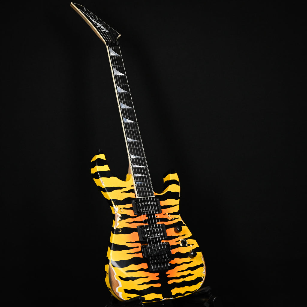 Jackson Custom Shop USA Special Edition Dinky 2H w/ Floyd Rose - Tested Time Bengal Tiger 2026 (XN19787)